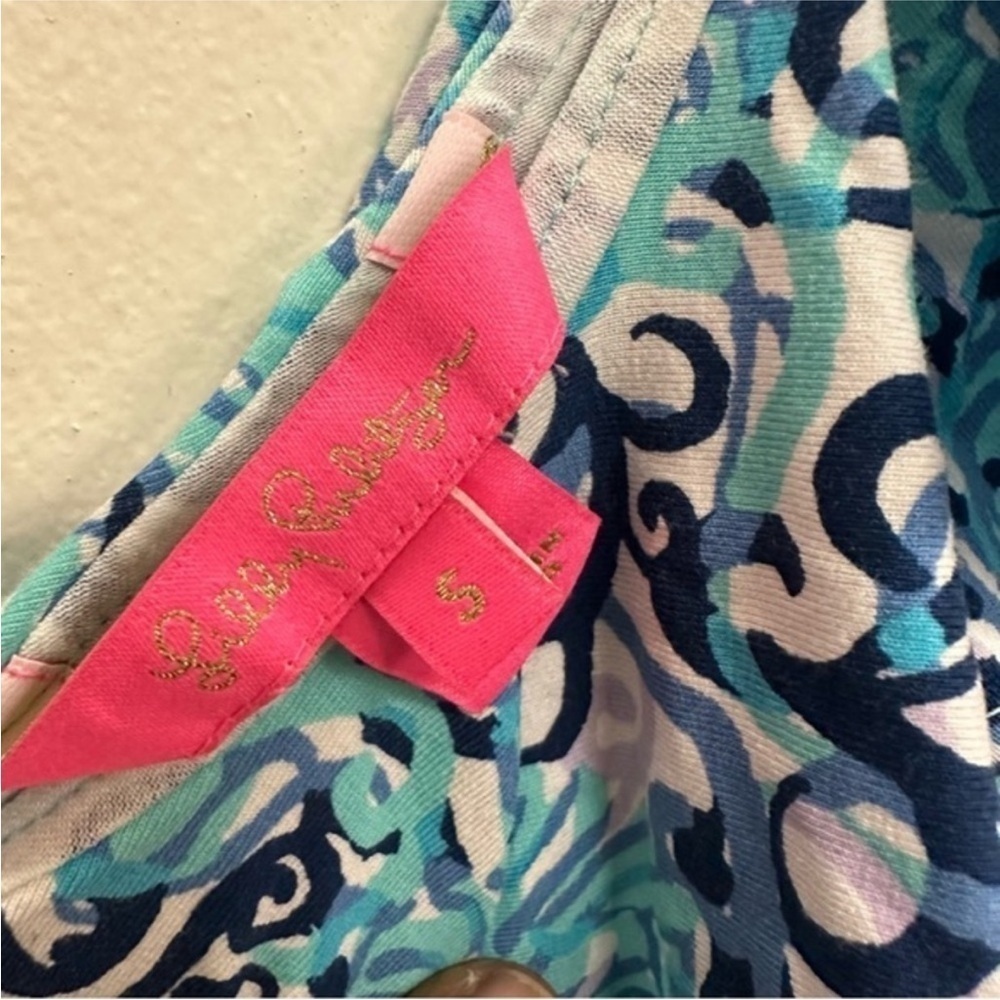 Lilly Pulitzer Alyssa romper S - Picture 9 of 13